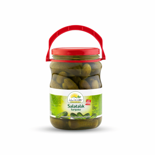 1700 مل مخلل الخيار