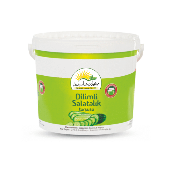 18 لتر مخلل الخيار المقطع