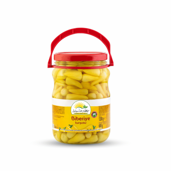 1700 مل فلفل حار مخلل صغير