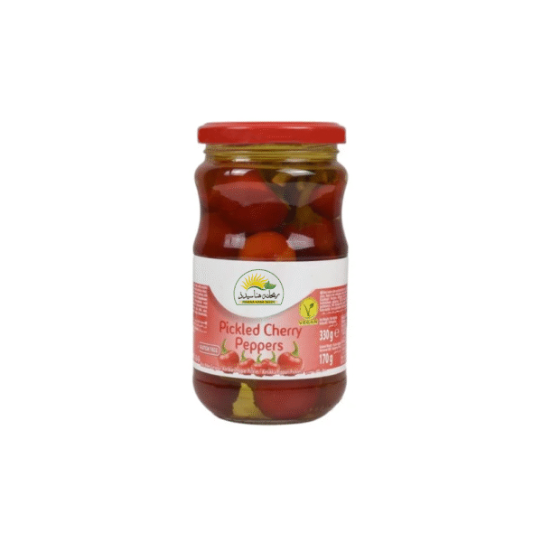370 مل مخلل فلفل كرزي حار