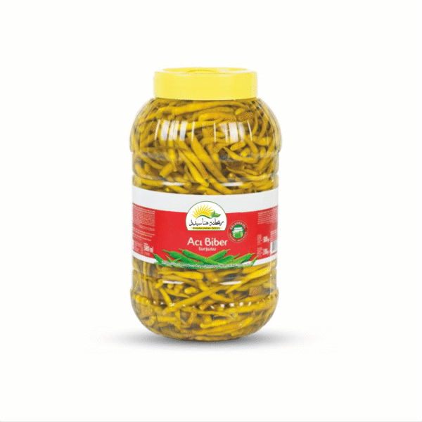 5 لتر مخلل الفلفل الحار