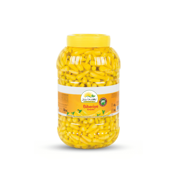 5 لتر مخلل الفلفل الحار صغير