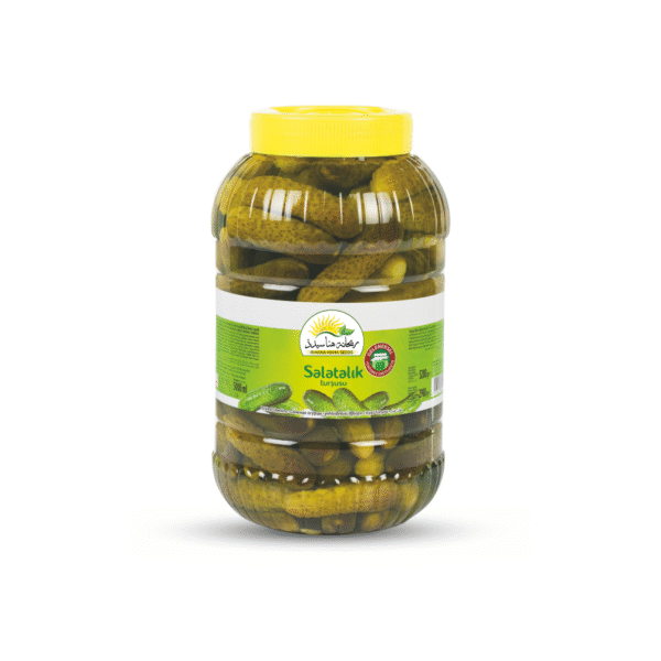 5 لتر مخلل الخيار